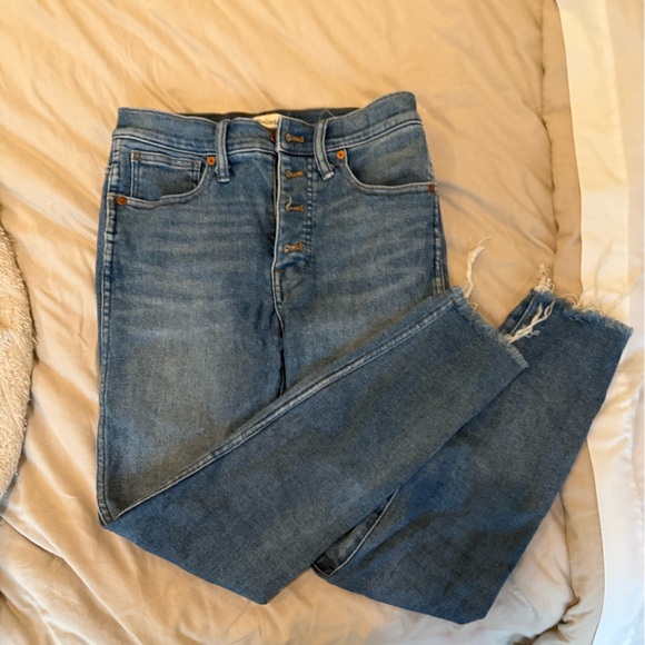 Madewell skinny jeans EUC - Picture 1 of 4